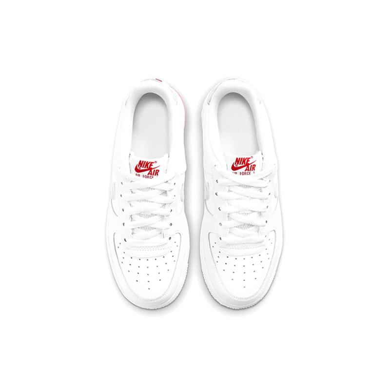 Nike Air Force 1 Low Topography Swoosh GS Sneakers DJ4625-100