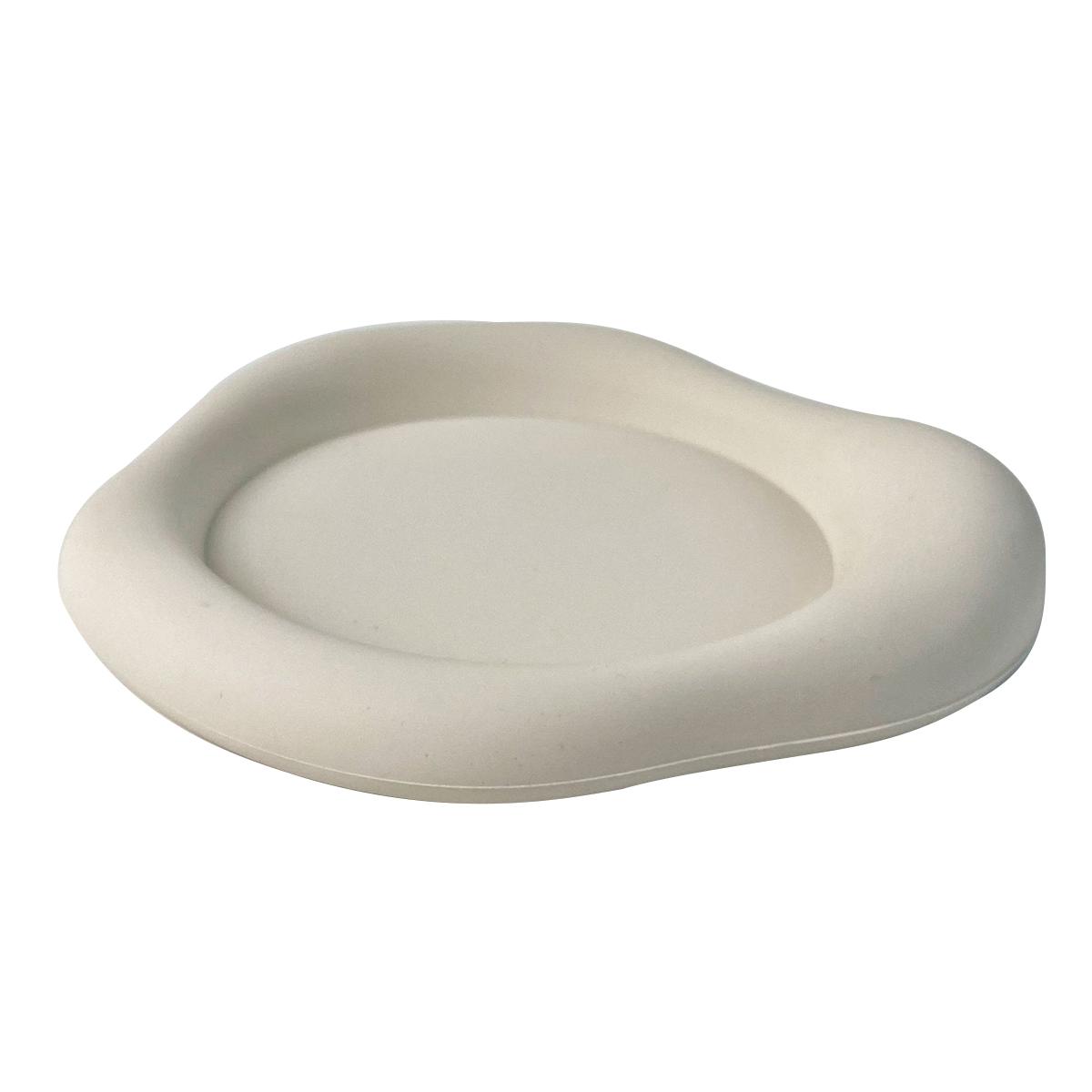 

Irregular Clouds Special-Shaped Silicone Heat-Insulating Coaster High Temperature Resistant Anti-Slip белый