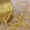 3MM*18M Glitter Ribbon 20Yards Silk Satin Texture Gift Wrapping Ribbon Glitter Material DIY Craft Sewing Piping Ribbon
