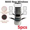 For Volkswagen VW Caddy 2K Maxi 2003~ 2018 Car Full Covers Sunshades Protector Window Anti-UV Sun Parasol Window Accessories