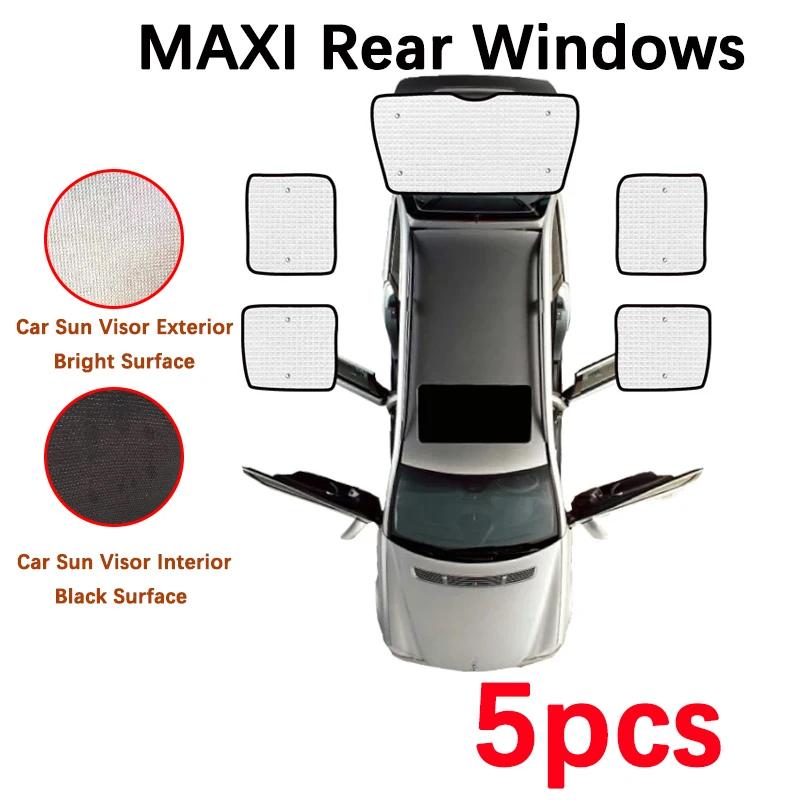 For Volkswagen VW Caddy 2K Maxi 2003~ 2018 Car Full Covers Sunshades Protector Window Anti-UV Sun Parasol Window Accessories