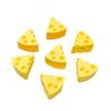 Simulation food and play cheese resin accessories cream glue diy trinkets hole shoes hairpin keychain accessories
