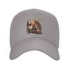 Spring Casual Baseball Cap Team Punch Baby Monkey Punch Outdoor Sports Trucker Hat For Female Male Sun  DIY Print Snapback Cap