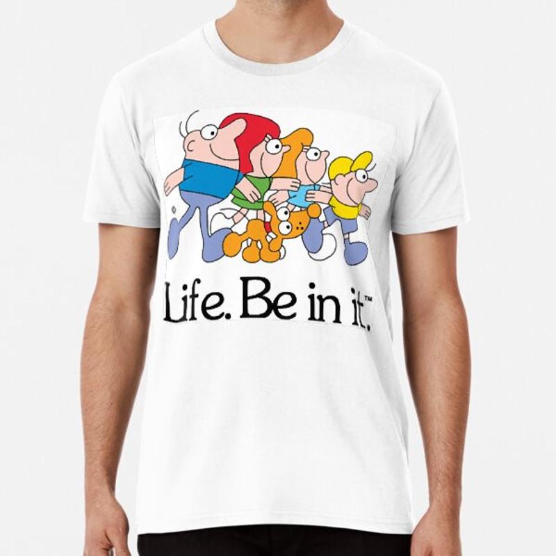 Life Be In It Classic Aussie Ads For Fans S To 5xl Made The Au Usa T Shirt