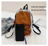 Children's Colorblock Lightweight Backpack for School, Travel, and Hiking