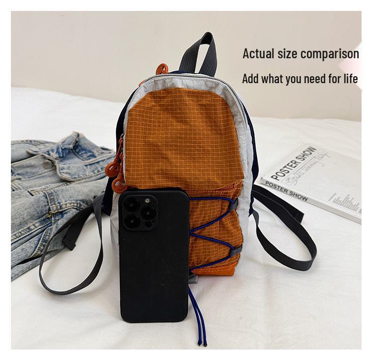 Children's Colorblock Lightweight Backpack for School, Travel, and Hiking