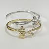 Love Light Luxury High-end Fashion Jewelry Three-dimensional Pattern Heart-shaped Bracelet Bracelet