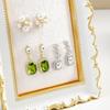 Jewelry Display Stand with Lined Panel, Ornate Resin Frame, Tabletop Holder for Vanity, Counter, and Dresser Display