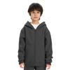 Winter Boys' And Girls' Fleece Hooded Sweatshirt Medium And Large Lamb Fleece Warm Jacket
