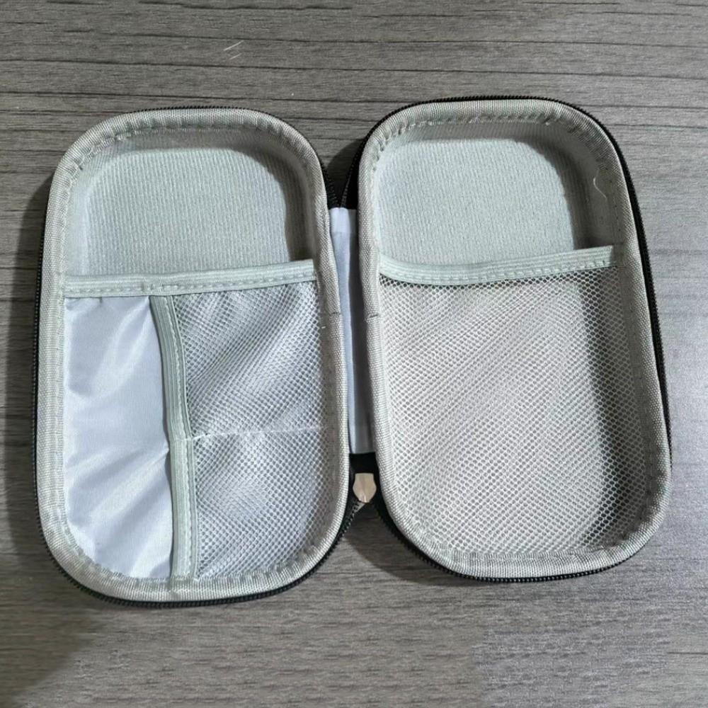 Dust-proof EVA Digital Storage Bag Hard Data Cable Organizer Bag  Earphone Accessories