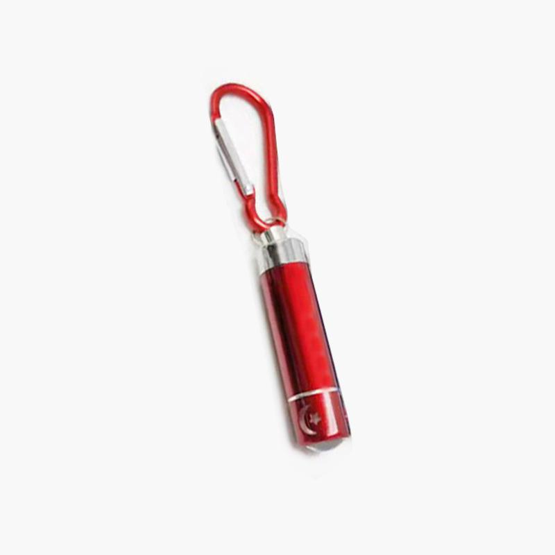 395nm UV Currency Detector Flashlight - Portable Keychain LED Blacklight Torch for Money Checking (Multi-Color)