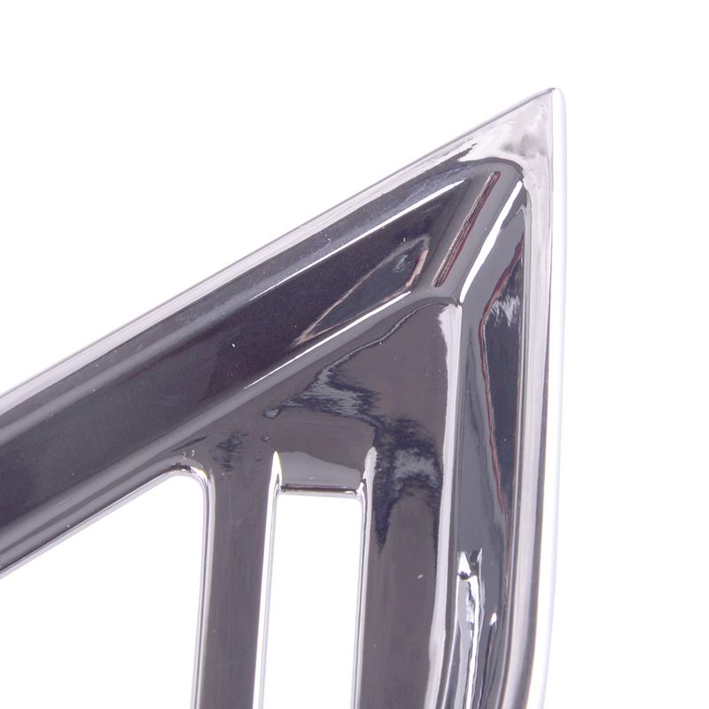 1 sada ozdobná samolepka krytu výdechu přední klimatizace do auta Pasuje na Hyundai Santa Fe 2013 2014 2015 2016 2017 2018