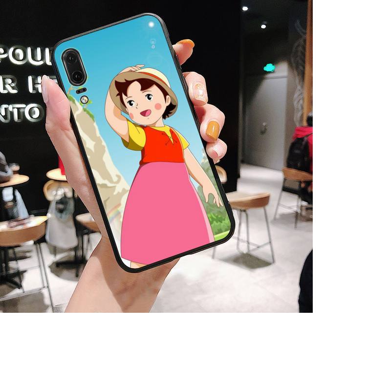 Cartoon heidi Handyhülle für Huawei P30 plus P8 lite P9 lite Rückseite Coque für Psmart P20 pro P10 lite