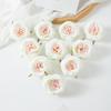Silk Peony Artificial Flowers Wall for Home Party Wedding Room Decor Floral Arrangement Roses Bundle Accessories Festival Wreath