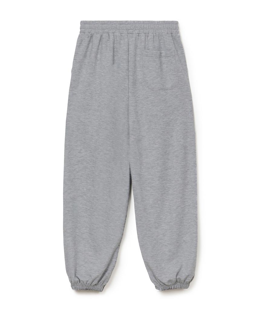 WEST GRAND BOULEVARD Arch Detroit Wide Jogger Pants Melange