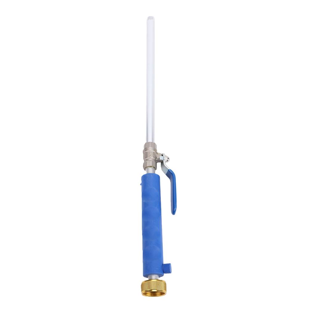 High Pressure Power Washer Wand with 2 Different Nozzles Quick Connectors Blue Watering Sprayer Cleaning Tool for Garden