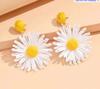 Women's Vacation Drop Earrings - Resort Earrings for Summer Travel and Beach Jewelry