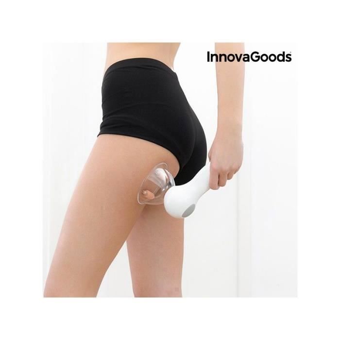 Appareil Anti-Cellulite - InnovaGoods - Pro - Multicolore - Rechargeable - Ergonomique