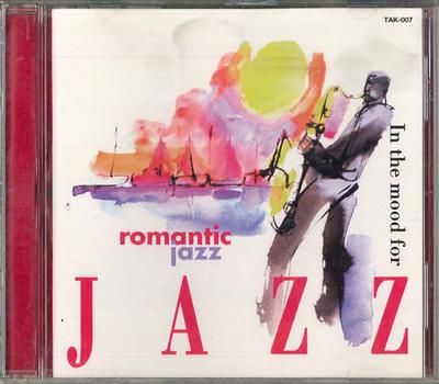 CD VÁRIOS - Romantic Jazz TAK007 MONO Japão Jazz Usado