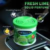 Auto Fest Lufterfrischer 120g Raumduft Toilettendesodorierung und Geruchsbeseitigung Auto Duftbox Aromatherapie
