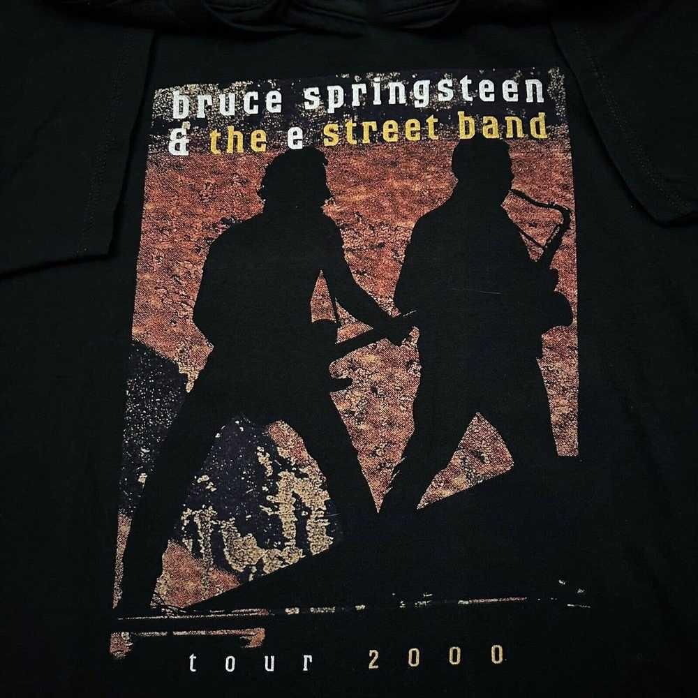 Tees Vintage 2000 Bruce Springsteen & The E Street Band T-Shirt SG351 Unisex T-Shirt XL