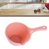 Plastic Water Ladle Bath Ladle Dippers Water Bath Scoop Bathroom Water Scoop Cup Home Essential for Watering Flowers Bathing