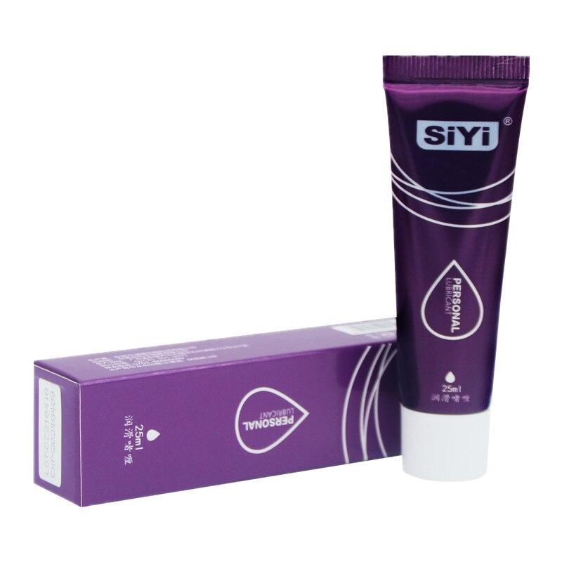 Sex smøremiddel Sexleketøy Menn og kvinner Anal vagina Vannaktig Partner Intim Orgasme Gel Smøremiddel Parrekvisita 25ml
