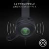 Razer Kraken Kitty V2 Pro Schwarz Kabelgebundenes Gaming-Headset mit austauschbaren und Hasenohren Vier Razer Chroma RGB Abnehmbares Razer HyperClear Nieren