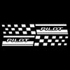 2PCS Car Styling Column Decals Window B Pillars Decorative Stickers For Honda Fit Civic Jazz CITY Accord CR-Z VTEC Vezel Insight