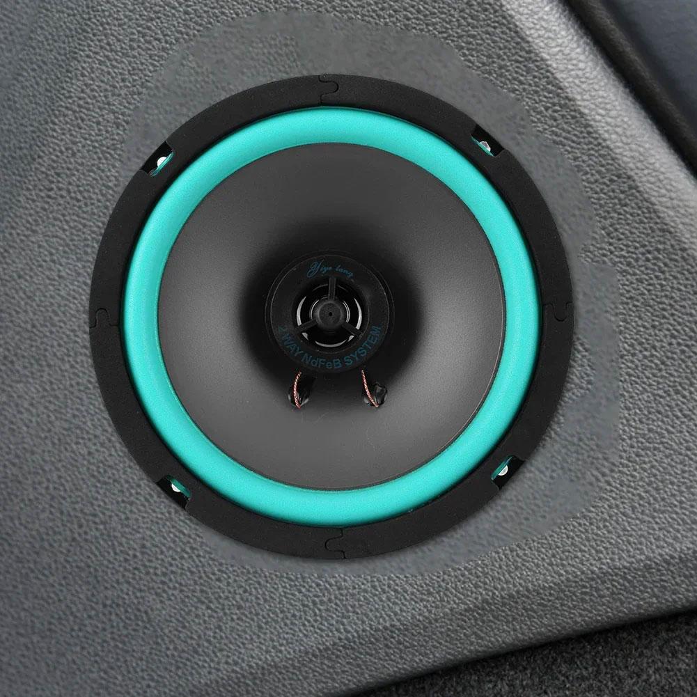 4/5/6 zoll Auto Lautsprecher 160W Universal HiFi Koaxial Subwoofer Auto Audio Musik Stereo 92dB Vollständige Palette Frequenz Auto Lautsprecher