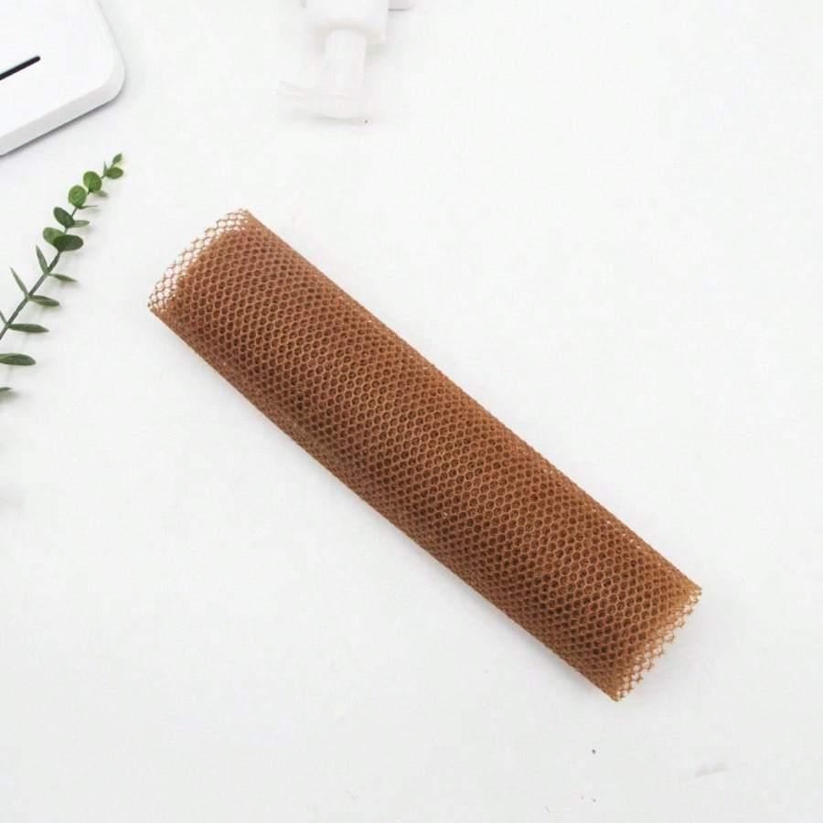 1pc Bath Sponge, African Mesh Long Net Bath Sponge, Exfoliating Shower Body Wash Back Scrub, Body Scrubber, Sponge, Smooth Skin, Body Scrubber