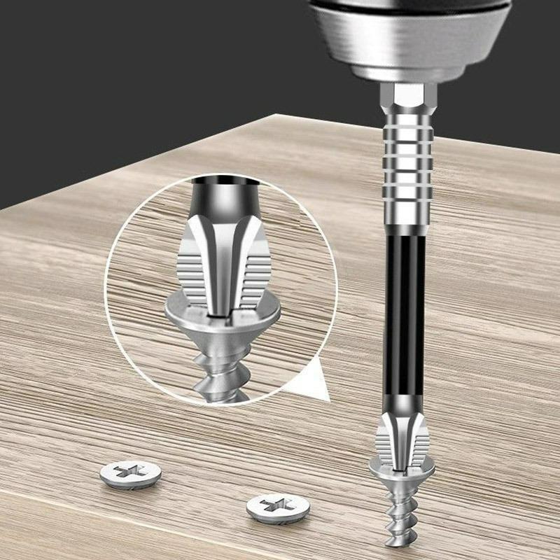 K5 S2 Steel Magnetic Batch Head Set Strong Magnetic Non-slip High Hardness for Electric Drill Electric Screwdriver Drill Tool