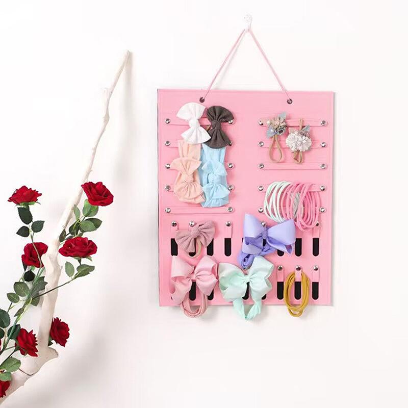 Baby Girl Headbands Storage Holder Newborn Headbands And Bows Hanging Organizer For Home And Store Display