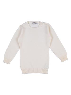 Girl's White Sweater