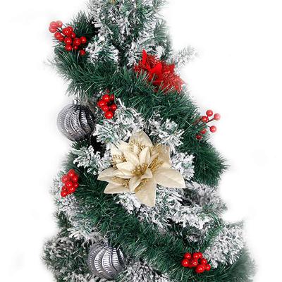 DIY Decor Hanging Ornaments 1PC Rattan Christmas Rattan Christmas Tree Christmas