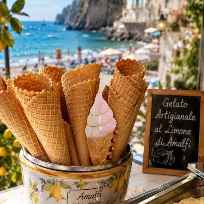 Ice cream cone hair clip - COUCOU SUZETTE