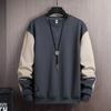 Felpa 2026 Uomo Primavera Nuova Moda Coreana Pullover Casual Maniche Lunghe Camicia Streetwear Uomo Felpa con Cappuccio Abbigliamento Uomo Top