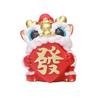 Traditional Wake Lion Ornaments Cartoon Lucky Dancing Lion Model  Tabletop Decoration
