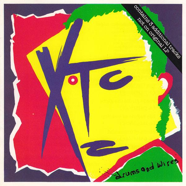 

CD XTC - Drums & Wires GEFD4034 Geffen Records 1991 США Рок Б/У