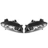 Motorcycle Headlight Assembly Housing Lens Fit for Yamaha YZF 1000 R1 20042006