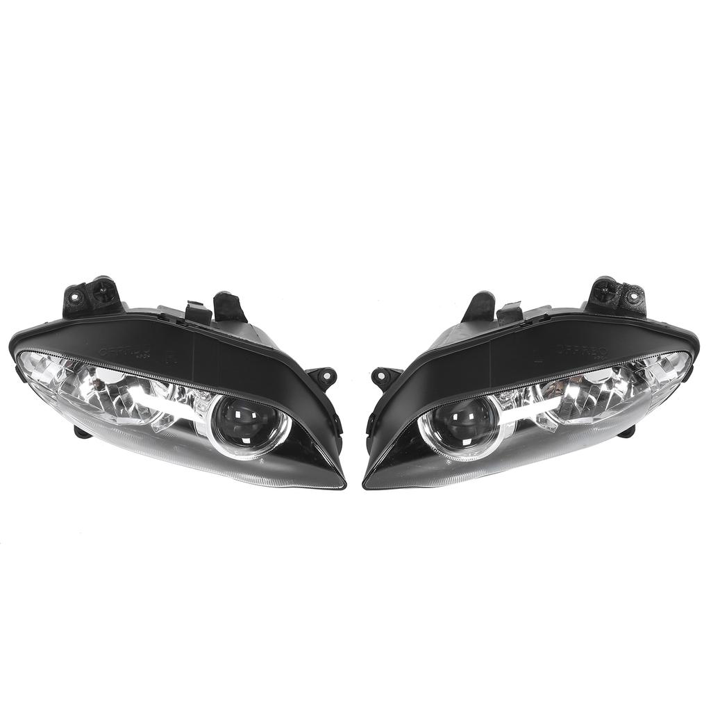 Motorcycle Headlight Assembly Housing Lens Fit for Yamaha YZF 1000 R1 20042006