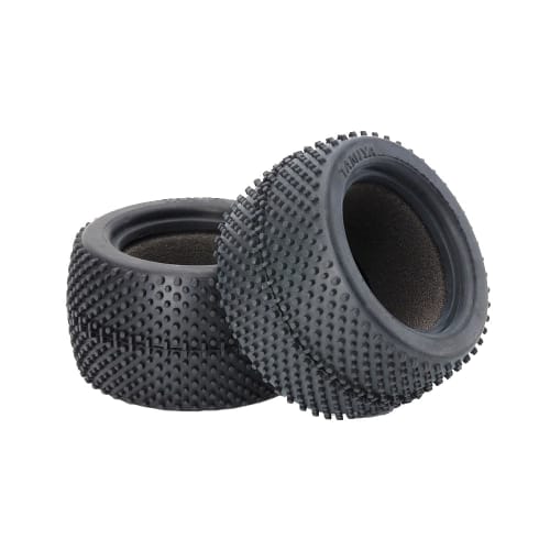 Tamiya Hop Up Options No.1832 OP.1832 T3-01 Rear wide pin spike tires 2 54832