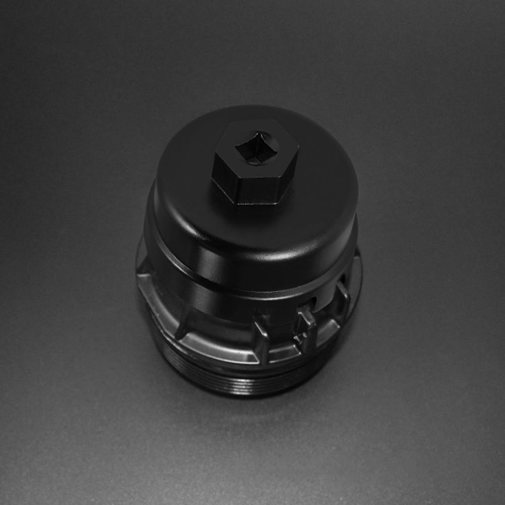 Oil Filter Wrench Removal Tool 14 Flute 64.5mm Socket Remover for Toyota Corolla Rumion ISIS IST Noah Premio Prius Voxy