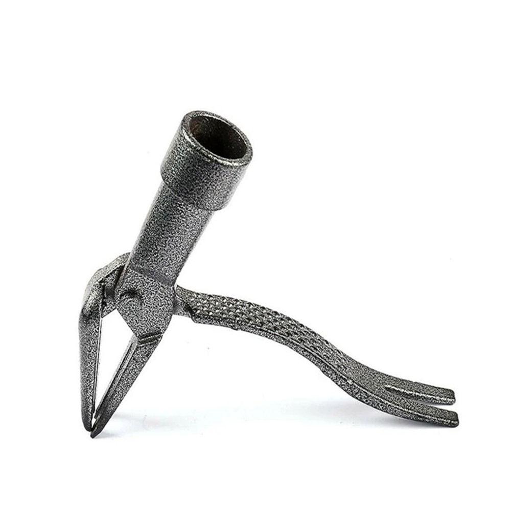 

Stand Up Claw Weeder Root Remover Weed Puller Tool Portable Garden Weed Puller Killer Tool 2 Claw