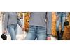Women's Casual Solid Color Knitted Pullover Sweater - Autumn/Winter Collection