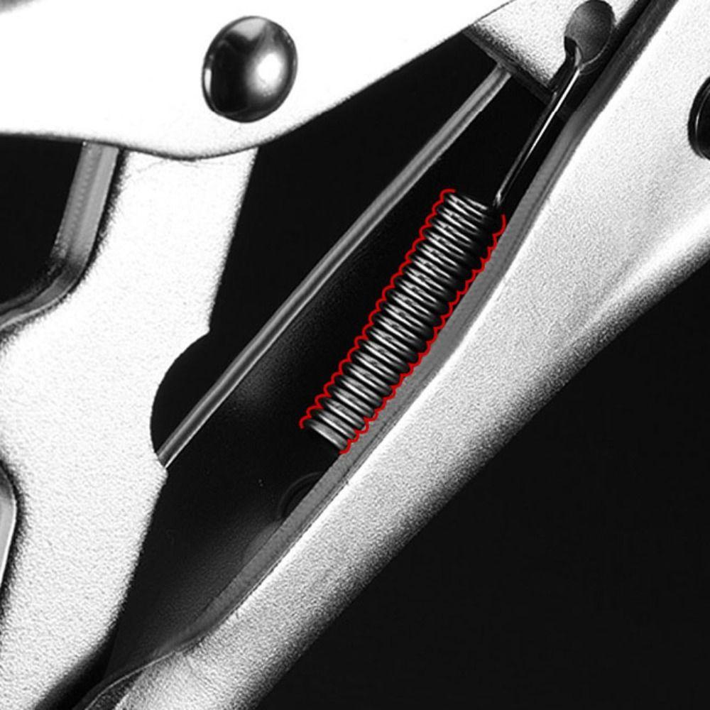 U-shaped Locking Welding Jaw Pliers High Hardness Grip Vise Pliers  Grinding