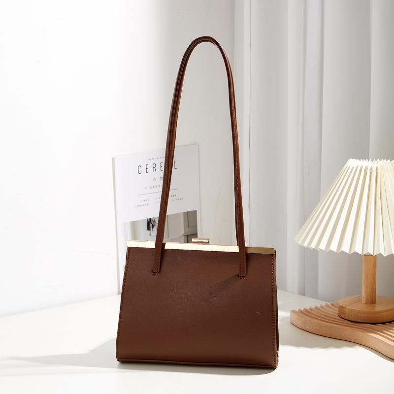 

Большая сумка женская осень и зима новая женская сумка большой вместимости сумка на плечо женская высококлассная сумка-тоут женская сумка под мышкой коричневый