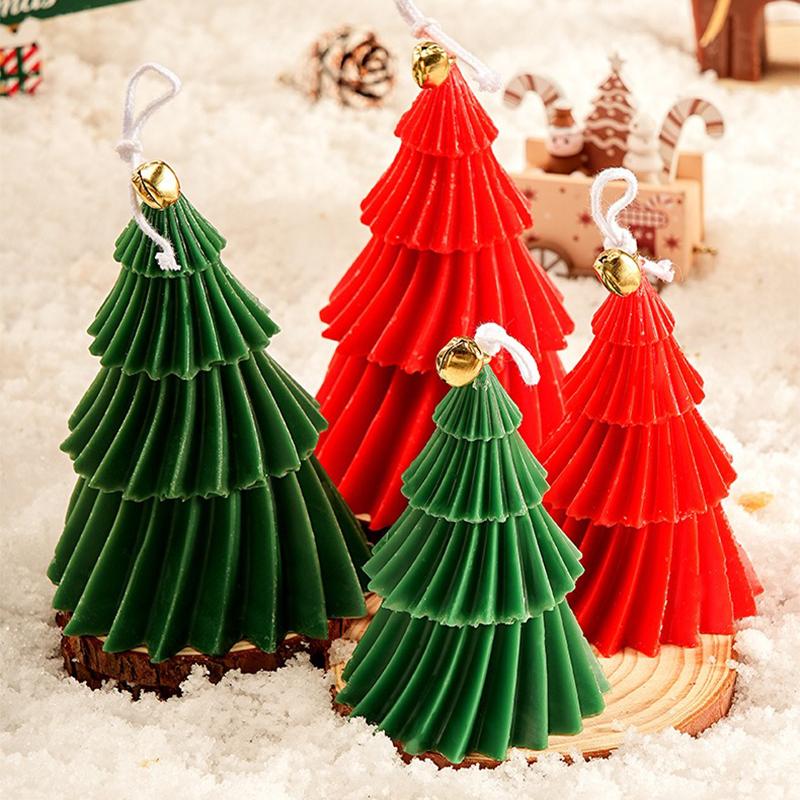 Christmas Aromatherapy Candles Creative Holiday Gifts Party Decorations Bedroom Living Room Indoor Aromatherapy Candle Ornaments