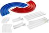 Tamiya Mini 4WD Circuit Japan Cup Junior Circuit 94892 (Red/Blue/White)
