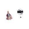 Nativity Scene Sculpture Acrylic Table Centerpiece Standing Ornament Wall Clock Bird Hanging